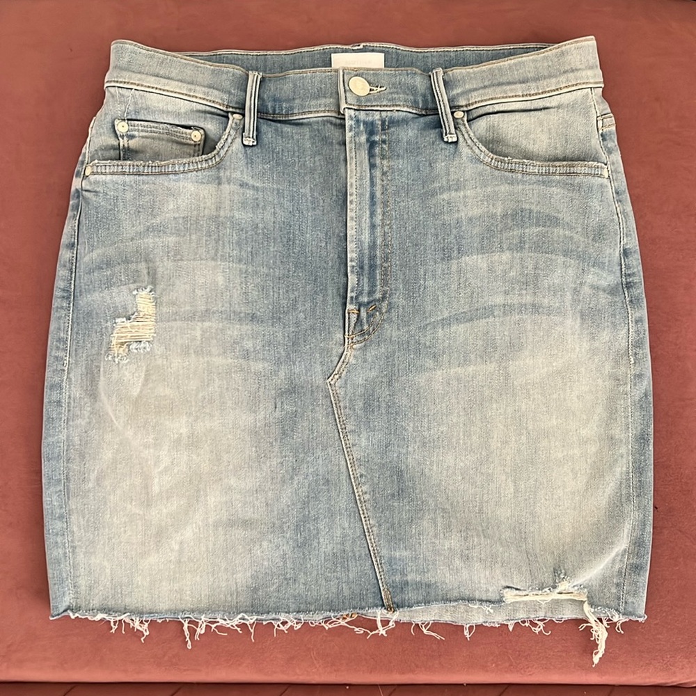 Mother Denim Jean Skirt — size 29